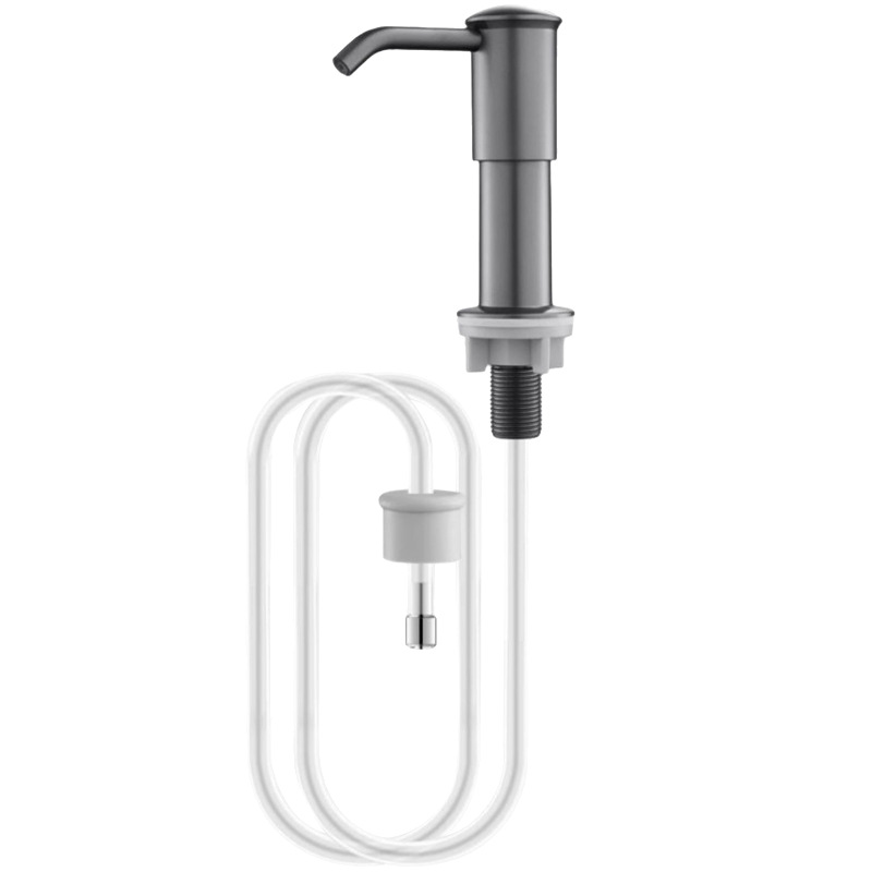 lavabo de cocina detergente de tubo de extensión detergente de manos líquido extractor de alta presión actualizado extractor de jabón de presión image 6