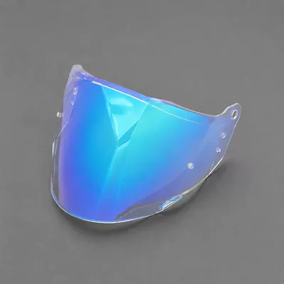 Dəbilqə (Kaska) aksesuarları Lenses, Electroplated Day and Night - aurora-blue