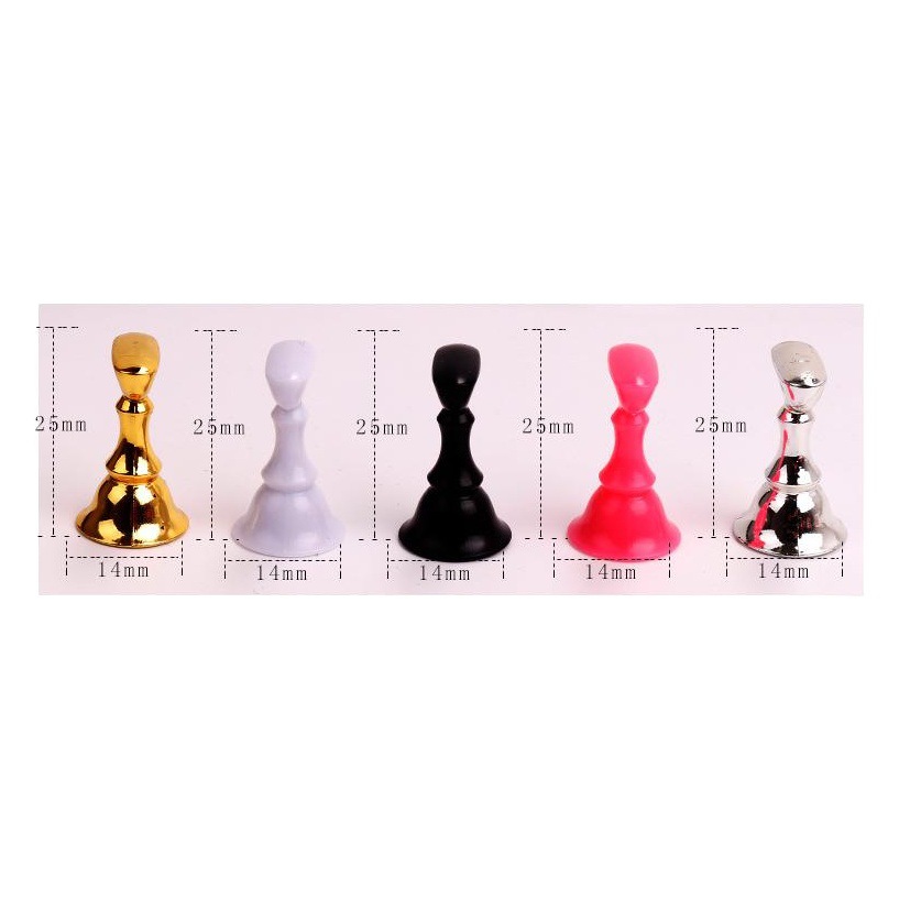 Manicura japonesa del mismo estilo de tablero de ajedrez, soporte de uñas, base de acrílico, soporte de práctica, tablero de exhibición, caja al por mayor