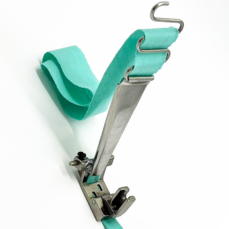 Embudo Guiador para Máquina de Coser de Doble Aguja Modelo 380 3800 Metal Ajustable