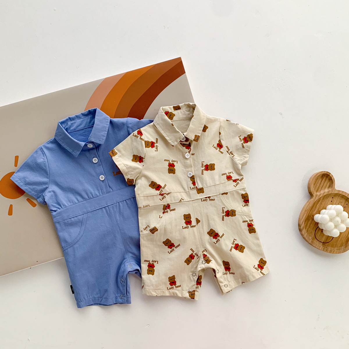 Newborn baby summer casual work clothes...