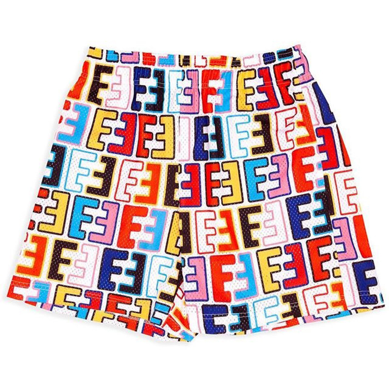 Eric Emanuel EE Pantalones cortos de malla para hombres y mujeres, pantalones de baloncesto deportivo de cuatro puntos
