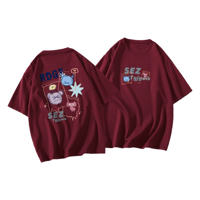 Толстая MM200 кг хлопок свободная футболка с короткими рукавами женская полурукава 2025 летнее платье новая большая версия oversize топ прилив