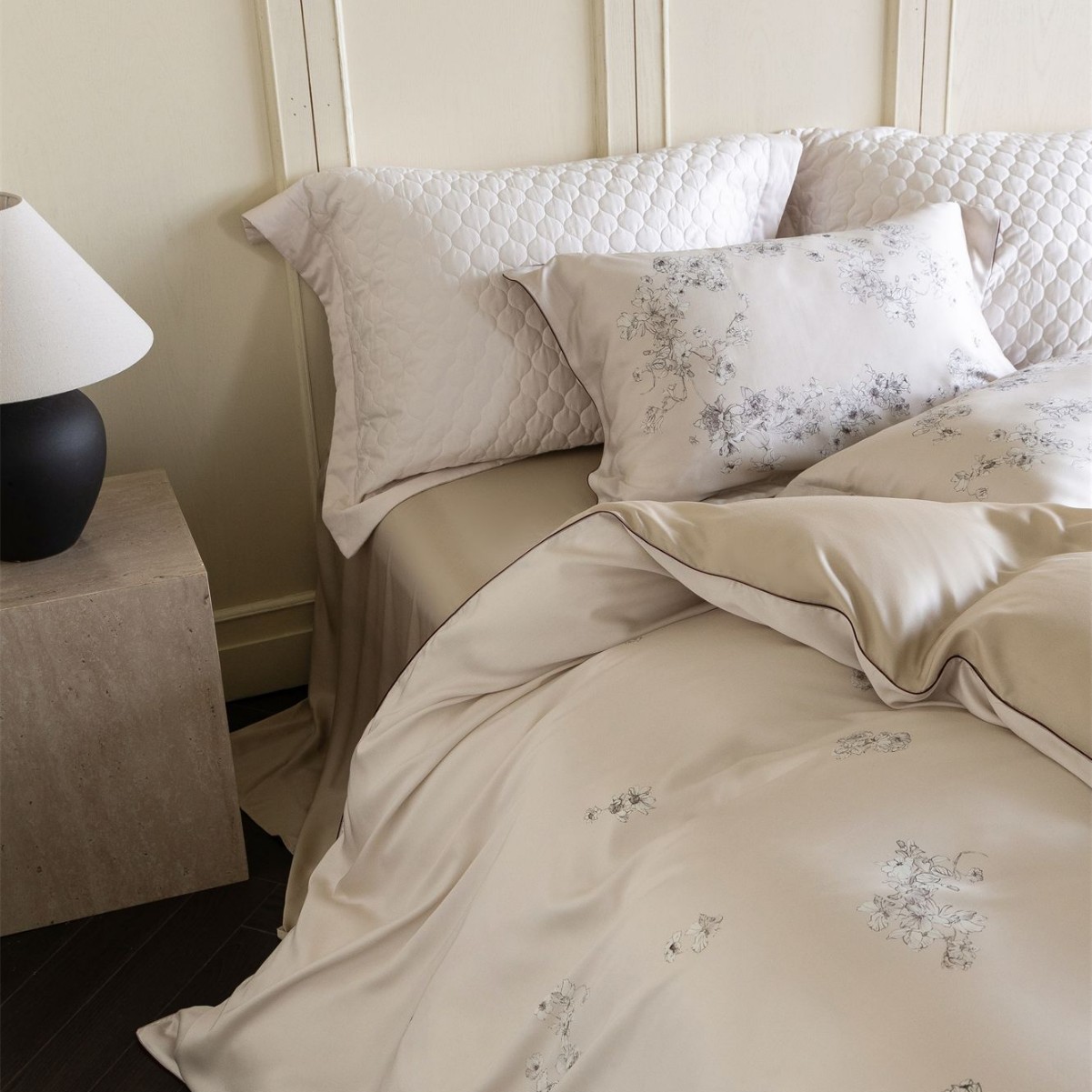 Sommar påslakanset i issilke tencel 4-delar_voghion.com