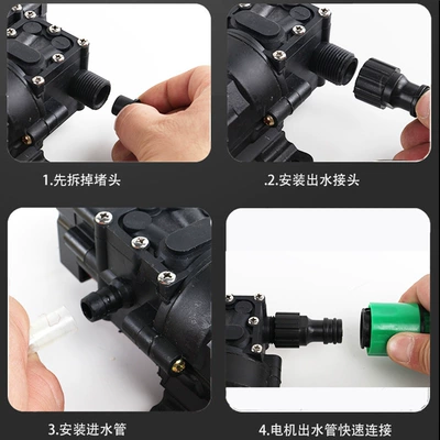 Portable car washer: Car Washer Cleaning Machine Water