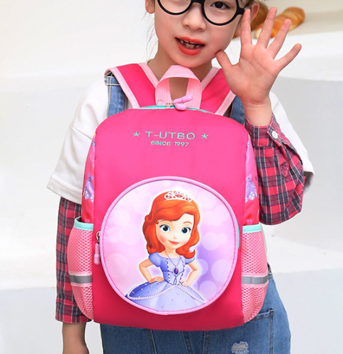 Foreign Trade Kindergarten School Bag Cartoon Dinosaur Upper Class 3-7 Years Old Children's Backpack Amazon First Grade Backpack