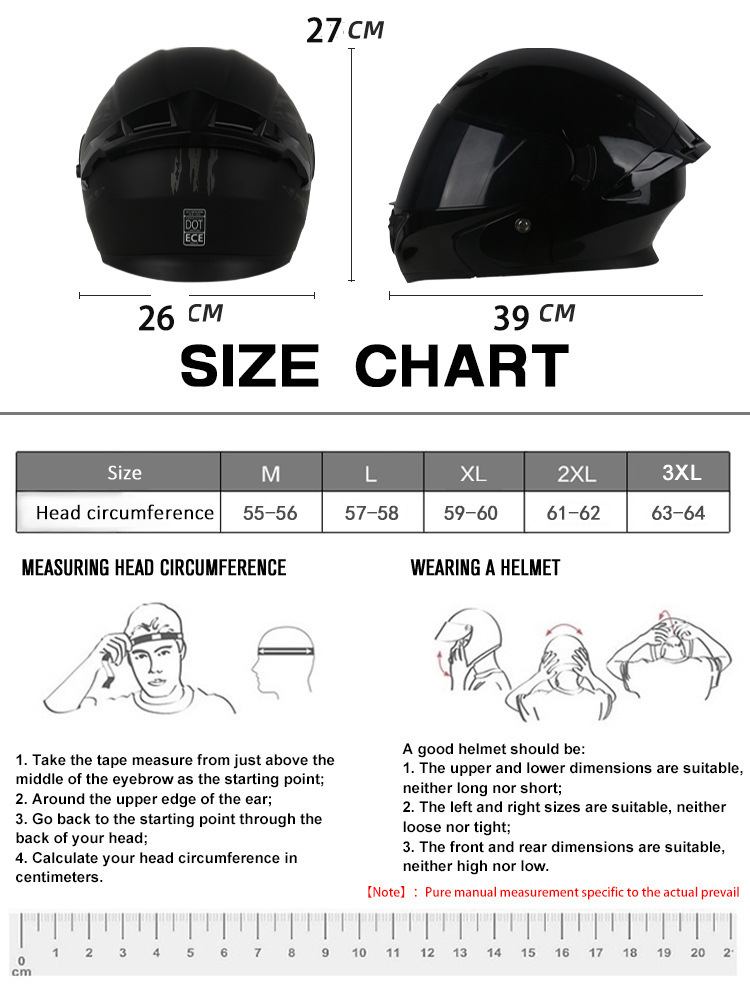 3C Certified Motorcycle Flip-Up Helmet with Bluetooth, Safety Features, Retro Style, Full Coverage, Suitable for All Seasons