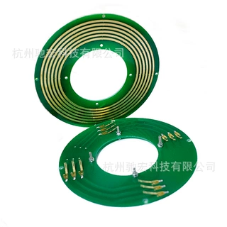 PCB导电滑环 多层电路板盘式滑环 超薄非标滑环定制