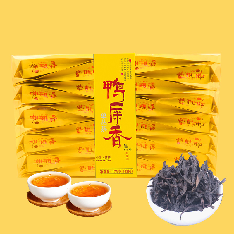 Supermarket box-packed strong aroma Tieguanyin, Da Hong Pao, Keemun Black Tea, Jin Xiong Mei, and Dancong Tea