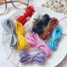 2mm人造pu皮绳压条亮皮绳带饰品diy手工编织吊牌手机链包挂绳子