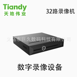 Tiandi Weiye Tc-R1832 32-Channel 8-Bay Video Recorder Nvr Surveillance Host Wholesale