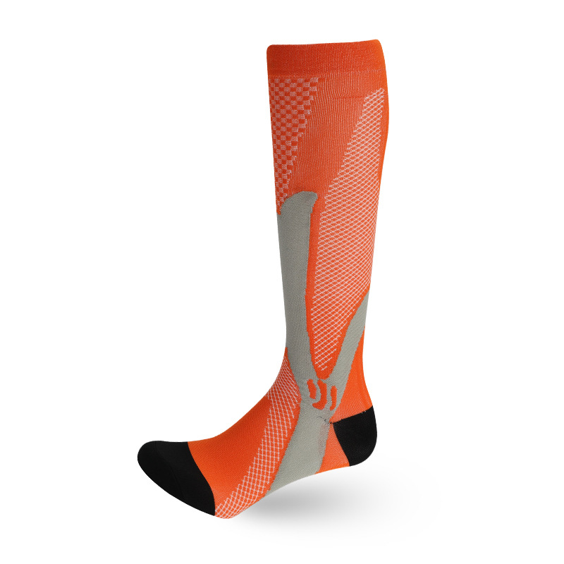 보스 매직 양말 오렌지