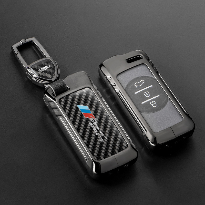 B 진공 블랙-쉴드 짧은 버클