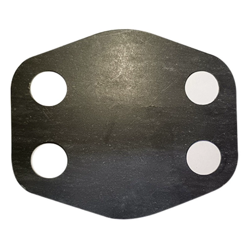 Резиновая прокладка Уплотнительная прокладка из силиконовой резины Буферная амортизирующая прокладка для трубопроводного клапана Маслостойкая прокладка для фланцевого уплотнения Силиконовая прокладка