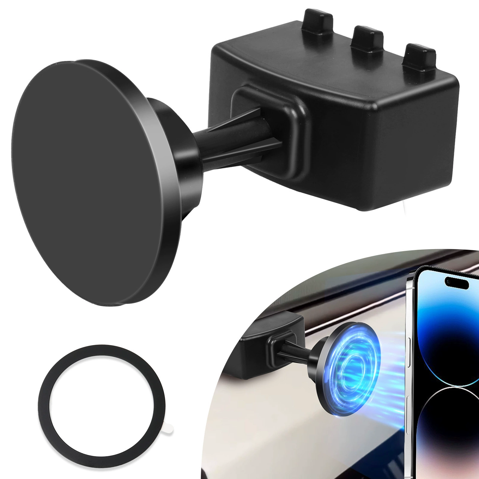 Amazon 2024 новый Tesla Автомобильный телефон держатель для Tesla Cybertruck зажим держатель