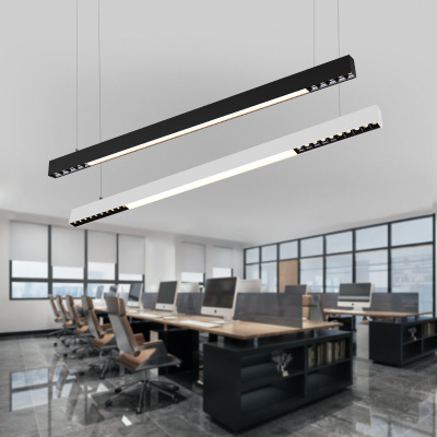 led Strip lamp Simplicity modern Office a chandelier Office supermarket shop commercial Strip Fang Tong