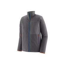 2025新款男士科技防泼水保暖透气耐磨休闲户外秋冬软壳抓绒衣夹克