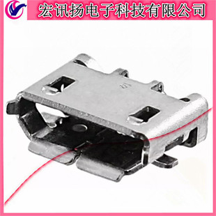 1981568-1 TE/̩�� USB - ΢�� B�� ���N5λ ֱ���B����