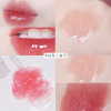 Glossy moisturizing lip gloss, transparent lipstick, mirror effect, plump lips effect