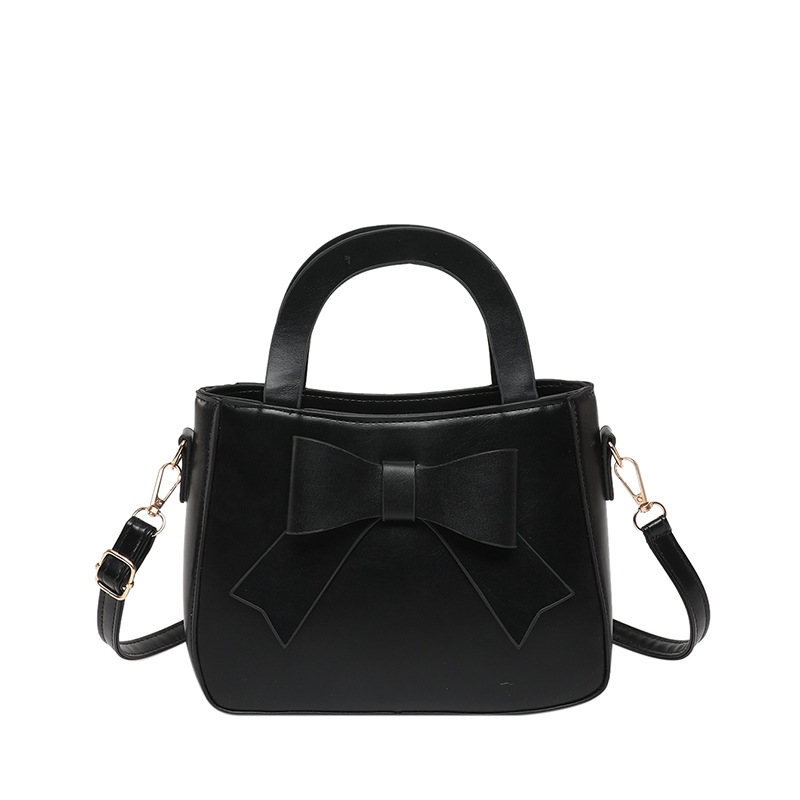 2025 primavera y verano nuevo color sólido bolso de hombro coreano bolso de mujer suave moda simple bolso de arco