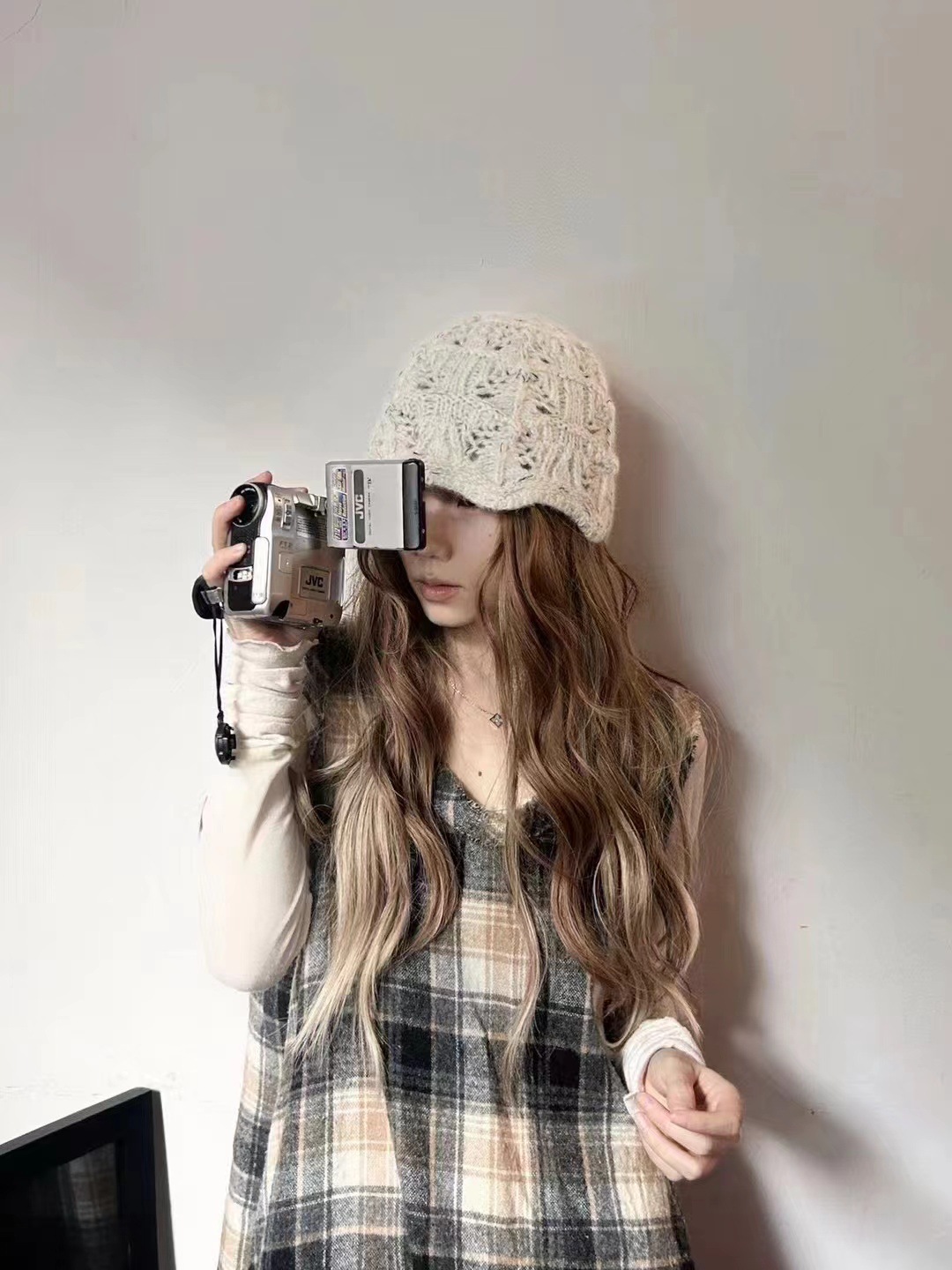 Early Autumn Temperament Style With Wool Yarn Hat Knitted For Warmth Niche Ins Retro Bucket Hat Toe Cap Basin Hat For Women_voghion.com