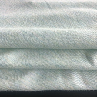 【百草纤维】薰衣草有机棉单/双面汗布150-200gsm。自然透气