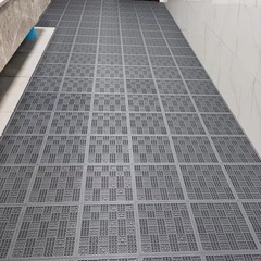 万達同タイプのホテルのデパートのトイレの商用マット滑り止めマットのトイレの水泳館の疎水の透かし彫りのつなぎ合わせ