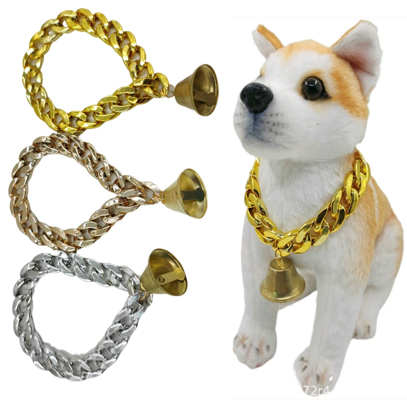 Колье колье трансграничного колокольчика для домашних животных хрустящий звук