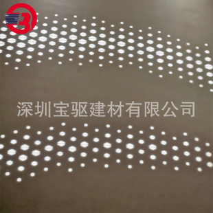 Shopping Mall Artificial Stone Wall Cnc Carved Translucent Special-Shaped Wall Acrylic Curved Wall Seamless Splicing