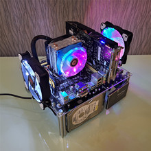 ����ʽ�Դ��X���C�C��ITX�_��ʽMATX͸������������DIY���s̨ʽ