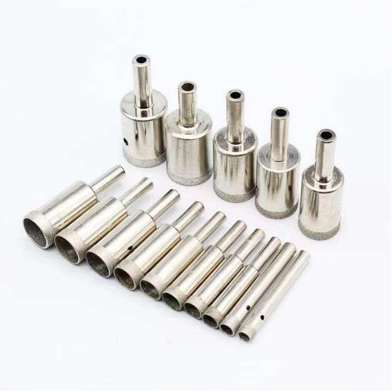 玉石开孔器细砂薄口钻头翡翠和田岫玉蜜蜡玻璃陶瓷戒指扣珠子套筒