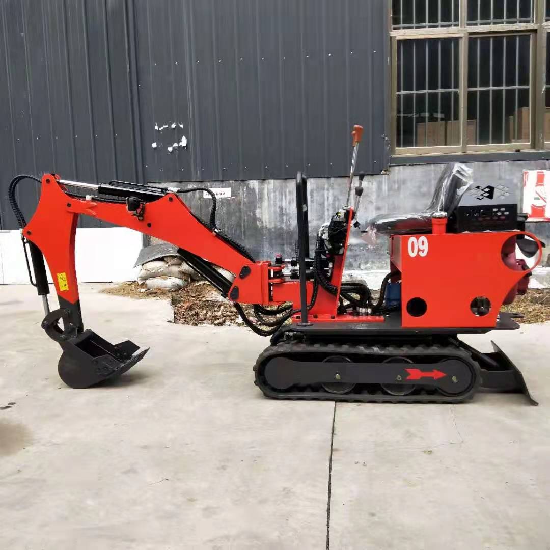 晨畅型号齐全轮式挖掘机 市政建设工程用挖掘机