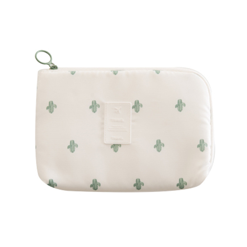 Nuevo viaje de negocios bolsa de almacenamiento digital multifuncional cable de alimentación cargador bolsa de cosméticos Portátil Bolsa entera