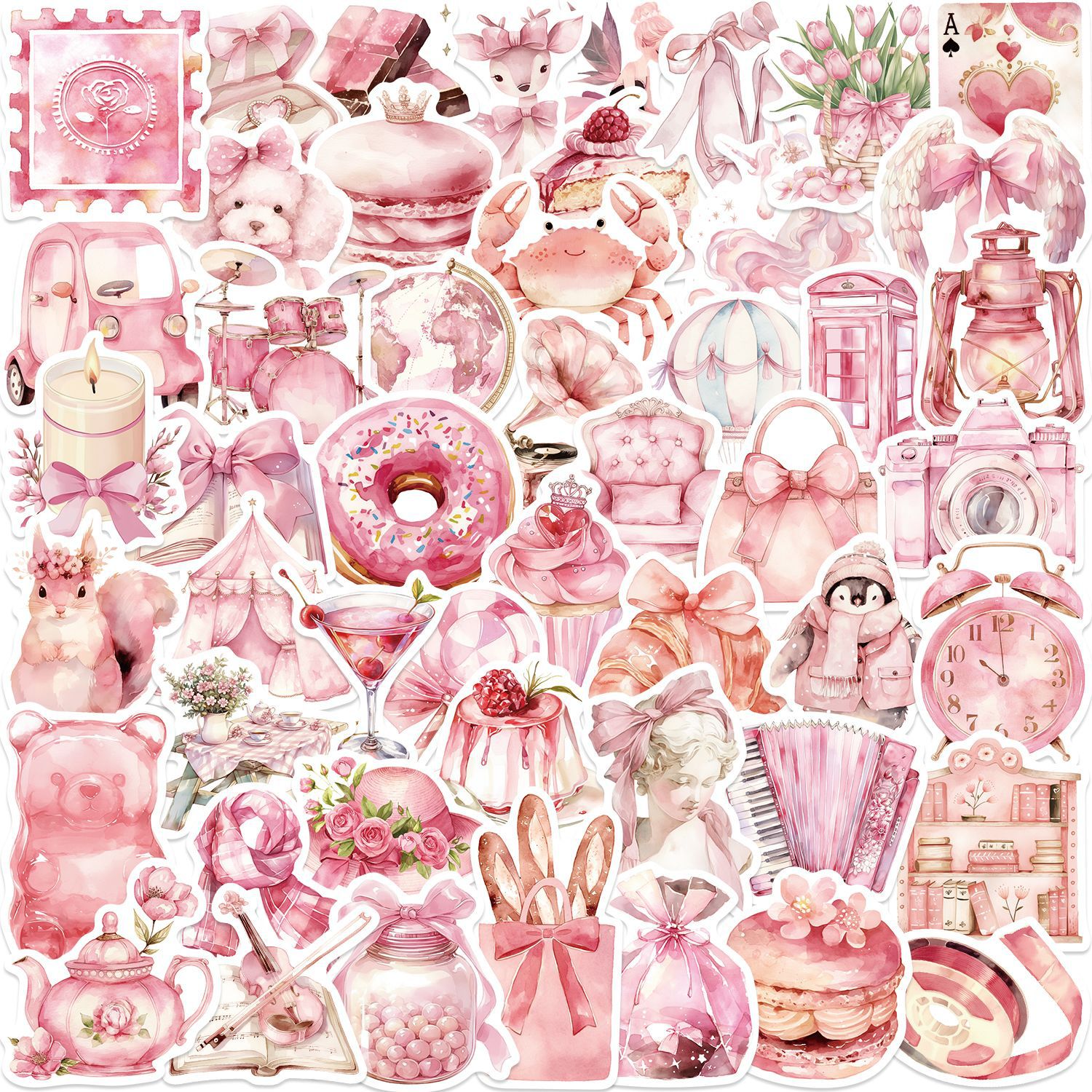 YCK035-pink aesthetics