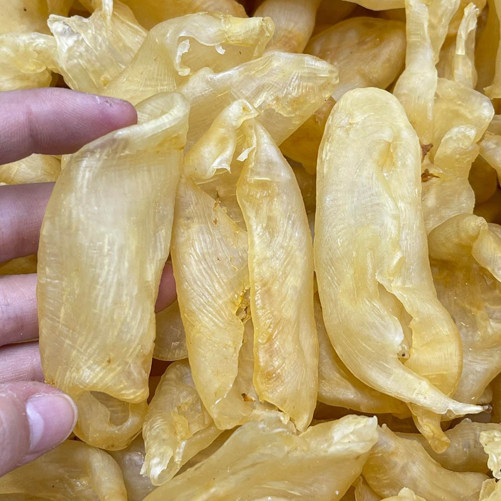 35头55头90头珍珠鱼胶花胶鲈鱼胶黄花胶海味干货货源批发春节送礼