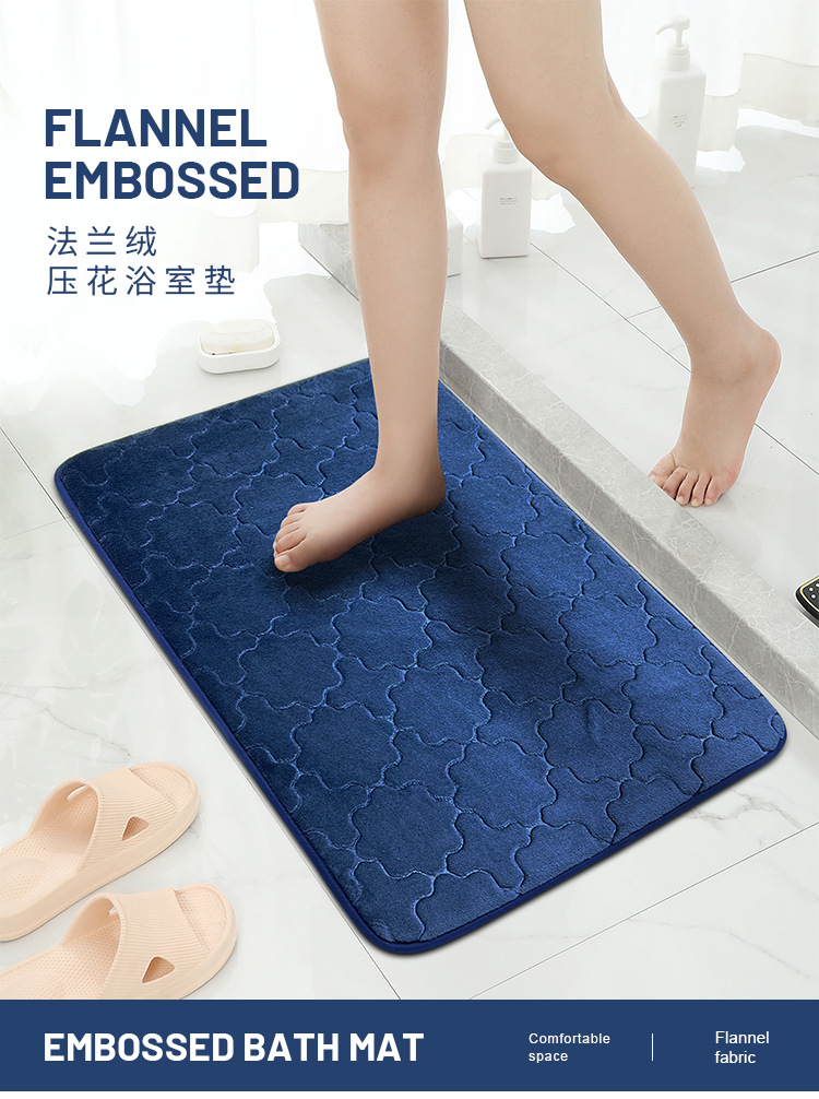 法兰绒压花浴室垫中文详情_01