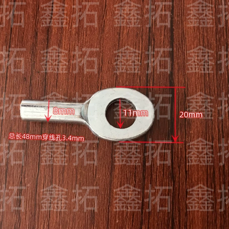 3 мм трос такелаж совместное терминал тренажерный зал прочность оборудования трос аксессуары рыбий глаз холодное давление терминал