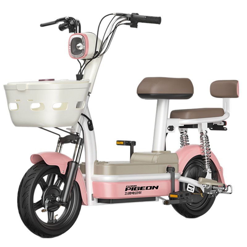 Vuelo de paloma coche eléctrico para mujeres adultos pequeño coche de batería ligero de larga duración 2025 nueva bicicleta eléctrica