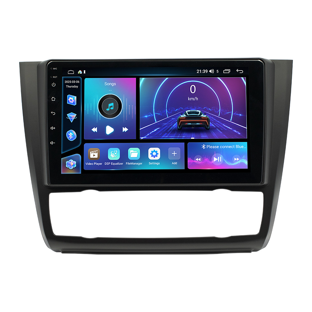 Aplicable a 04 - 12 BMW E87 Android navegación integrada FangYitong cuatro núcleos / ocho núcleos motor de automóvil