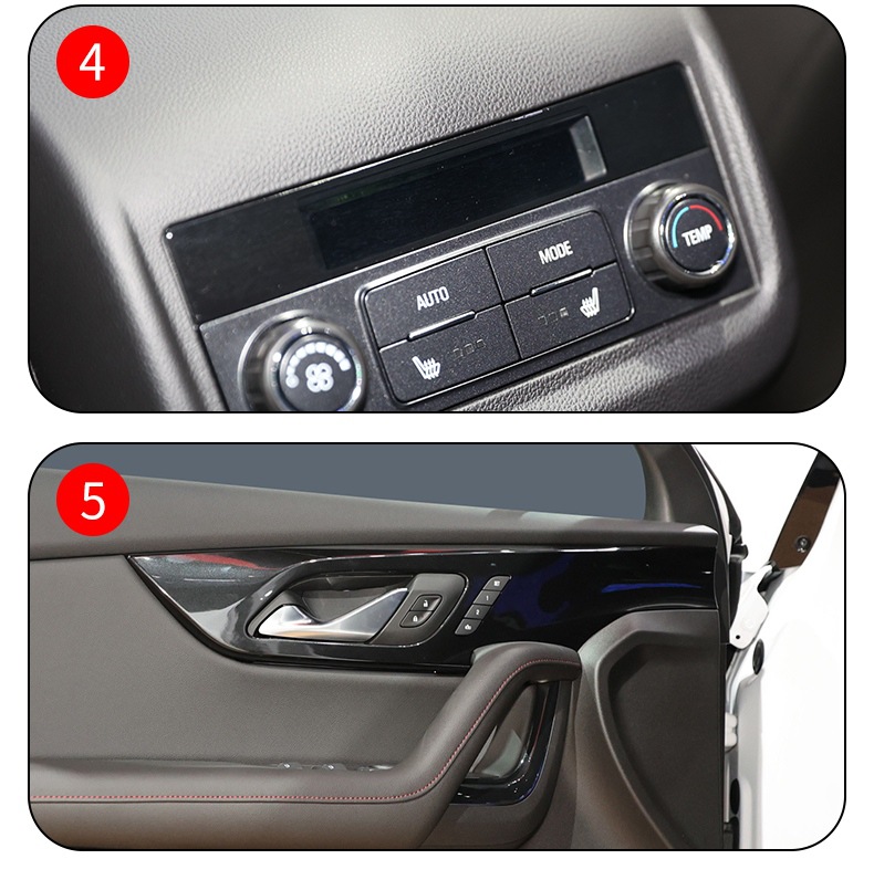 22-25 Chevrolet Trailblazer Central Control Gear Interior Film Car Modified Paint Transparent Tpu Protective Film