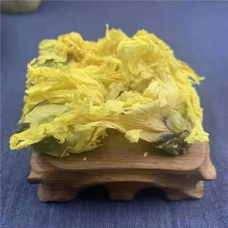 Abelmoschus Flower Huang Shu Kui Hua Dried Herbal Tea 500g Sulfur-Free Dried Blooms for Daily Infusion quality and texture