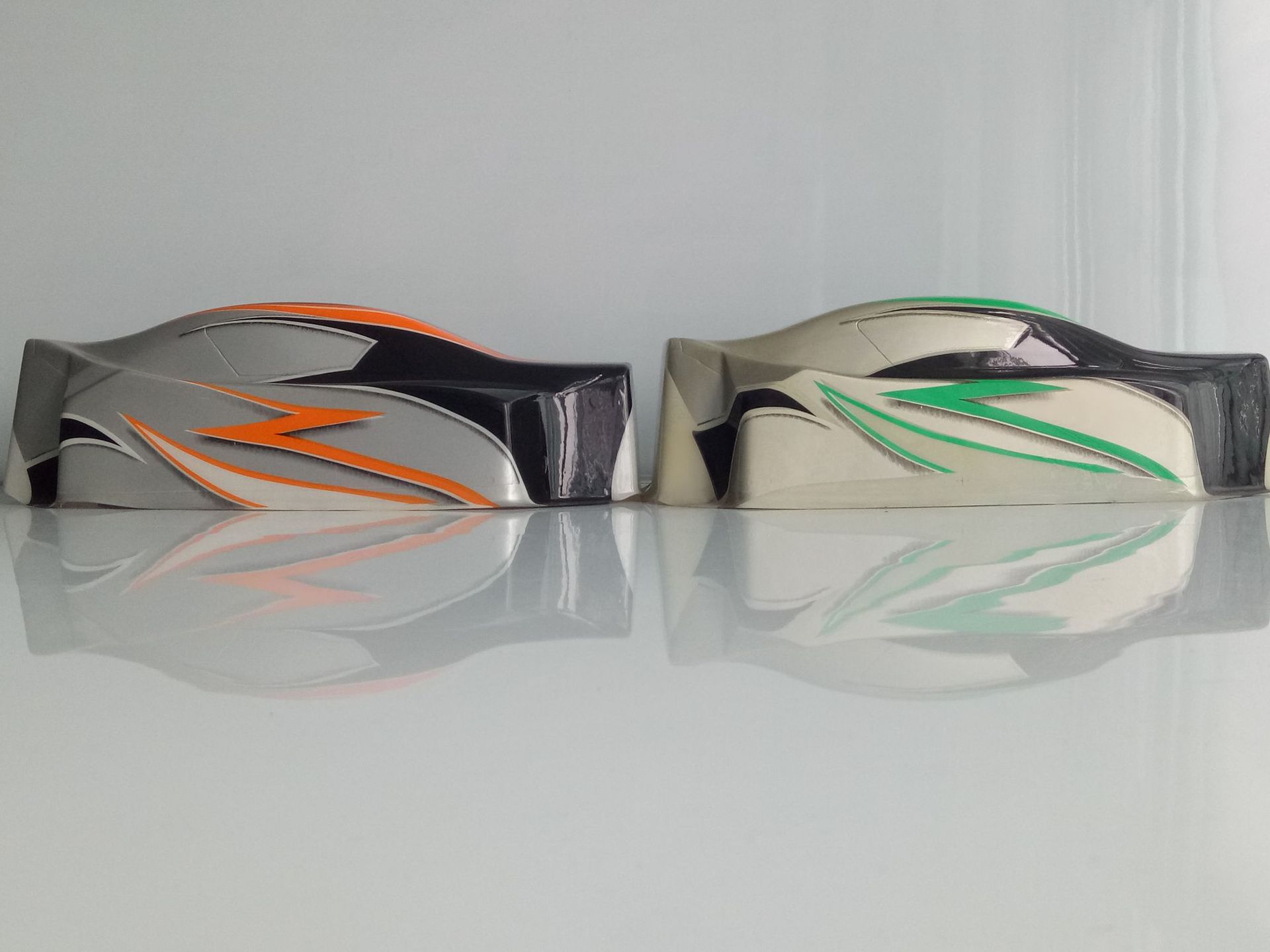 彩印吸塑车壳 1/8遥控车壳 1/8遥控模型车壳 1/8遥控车面