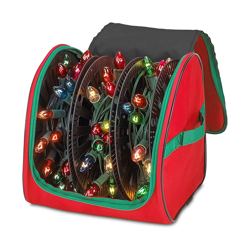 クロスボーダーホットセールクリスマスライト収納袋 600D オックスフォード布クリスマスライト収納袋大容量クリスマスライトバッグ|undefined