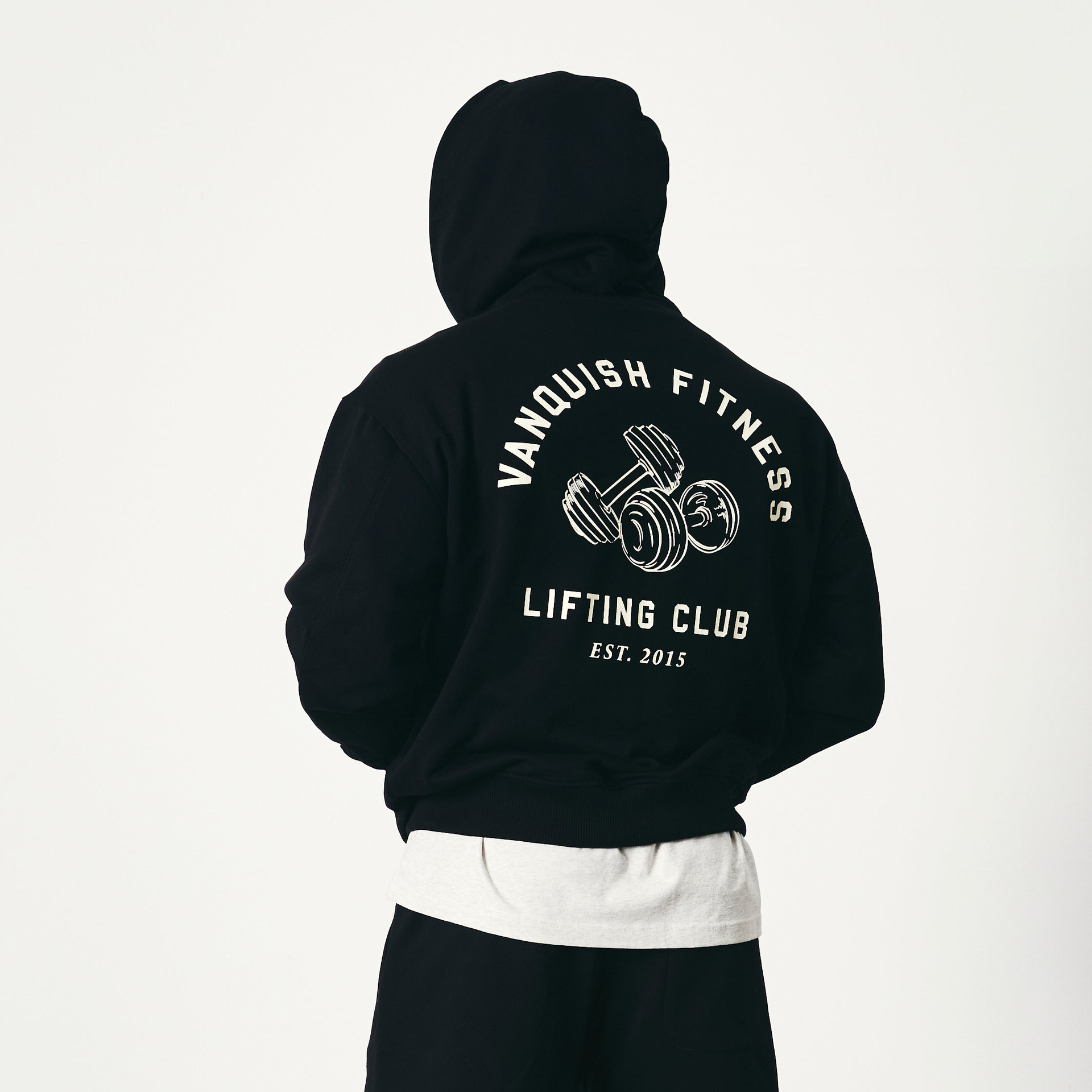 Spring Sports Sweatshirt Men's Loose Fitness Training Pullover Americany Running Wear360g