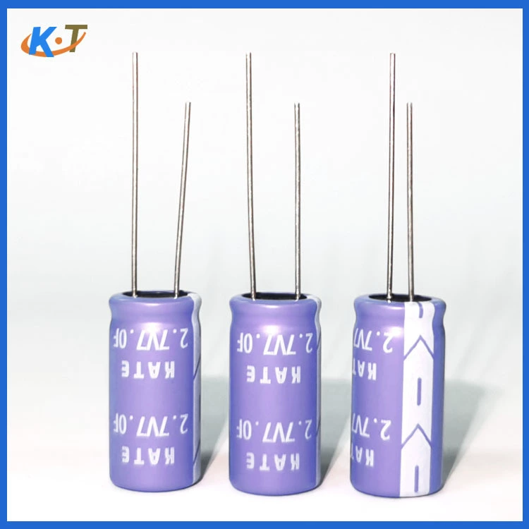 Фирменный суперконденсатор 5.5V 1F Farad, 1F 5.5V суперконденсатор, заводской
