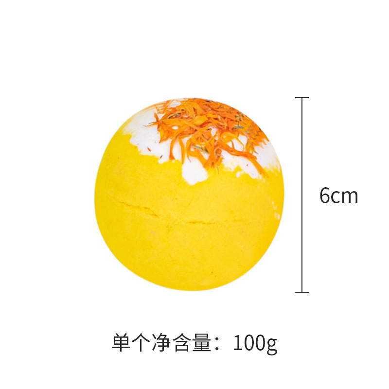 100g爆発ドライフラワーバスソルトボール、バブルバスボール、エッセンシャルオイルバスボール、バブルボム、入浴剤卸売|undefined