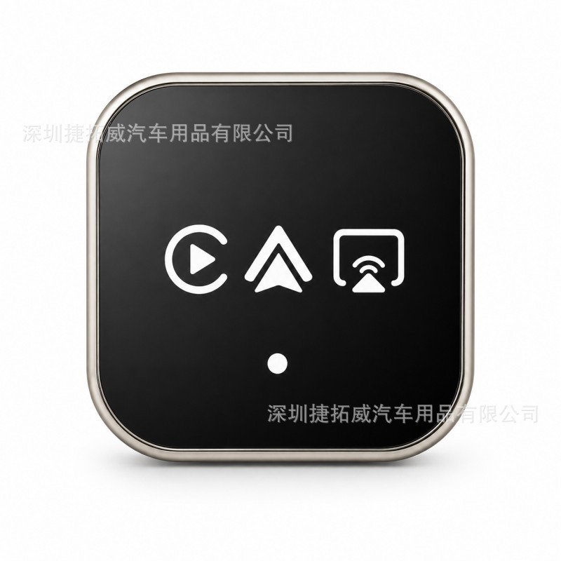 Best-selling 4-in-1 wired CarPlay box converted to wireless Apple Android Auto connectivity box with Android and Apple mirroring