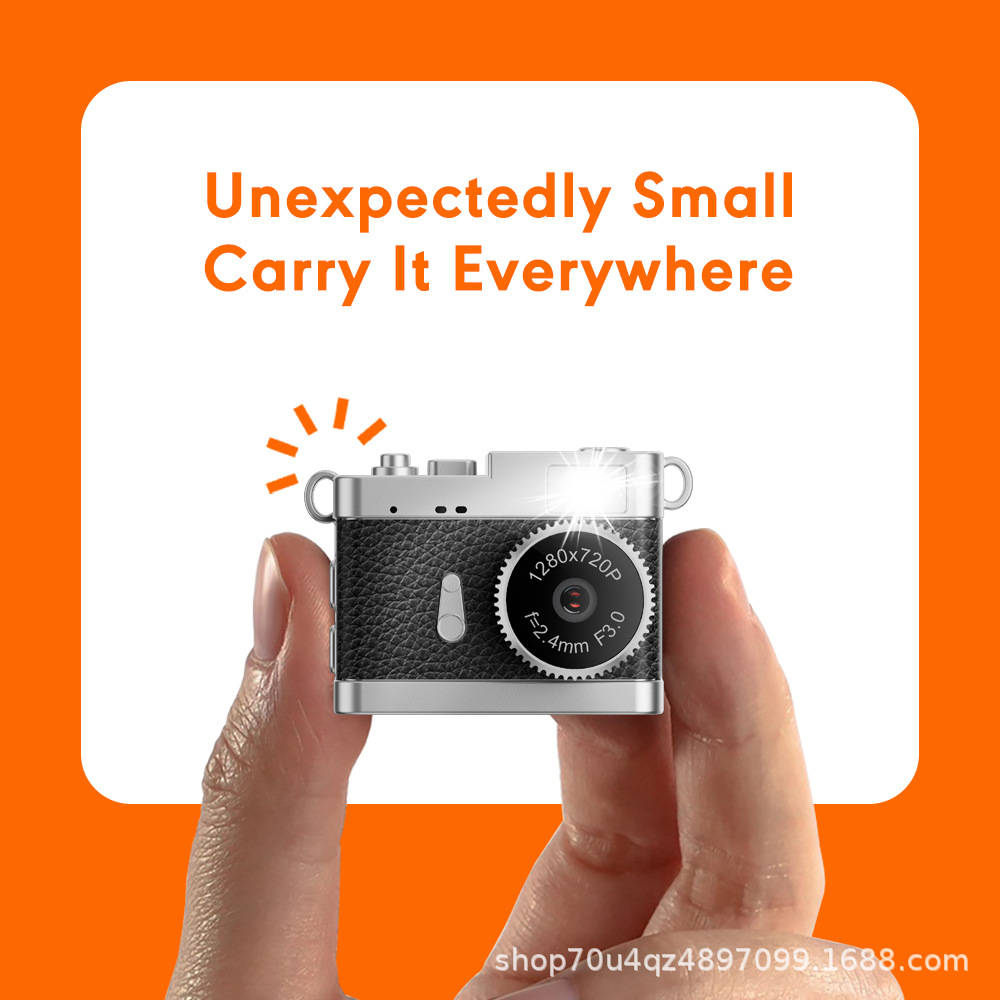 Cross-Border Retro Mini Campus Life Student Party Digital Camera High-Definition Photo and Video Recording