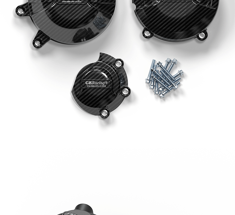 Suitable for Honda Cbr500R Cb500F/X 19-26 Gbracing Engine Protection Side Cover Anti-Fall Cover