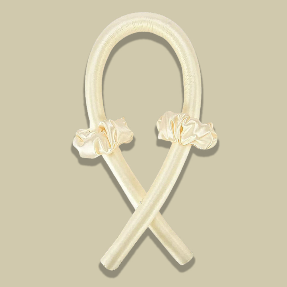 Transfronterizos sin calor perezosos dormir rodillos de cabello esponja de perlas ondas grandes rodillos de cabello anillo de cabello fabricantes de cabello rojo